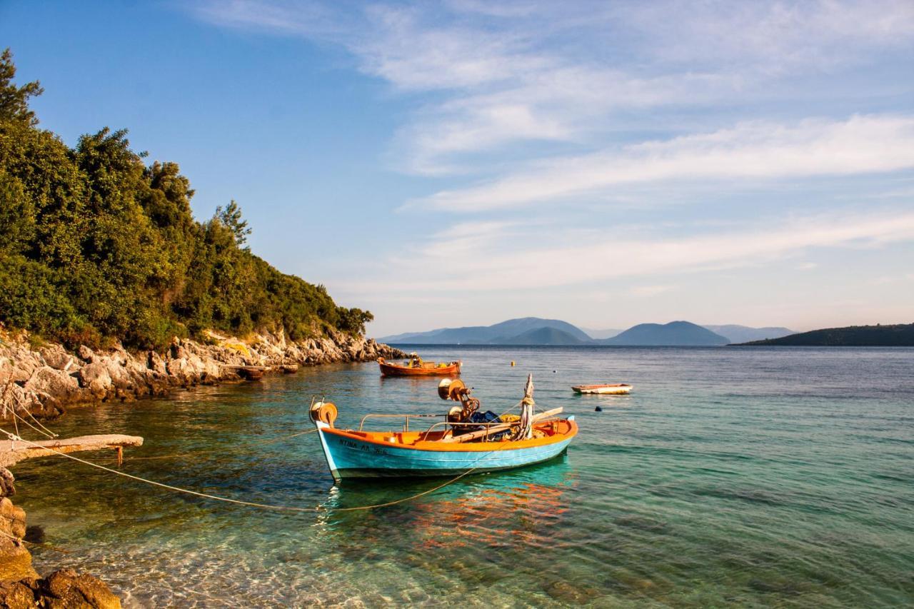 Manto Apartments Lefkada Evgiros Екстер'єр фото